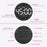 GL320 LLR109 Magnetic LED Timer Digital Display Countdown Clock for Kitchen Baking Timing Tool - White - 7