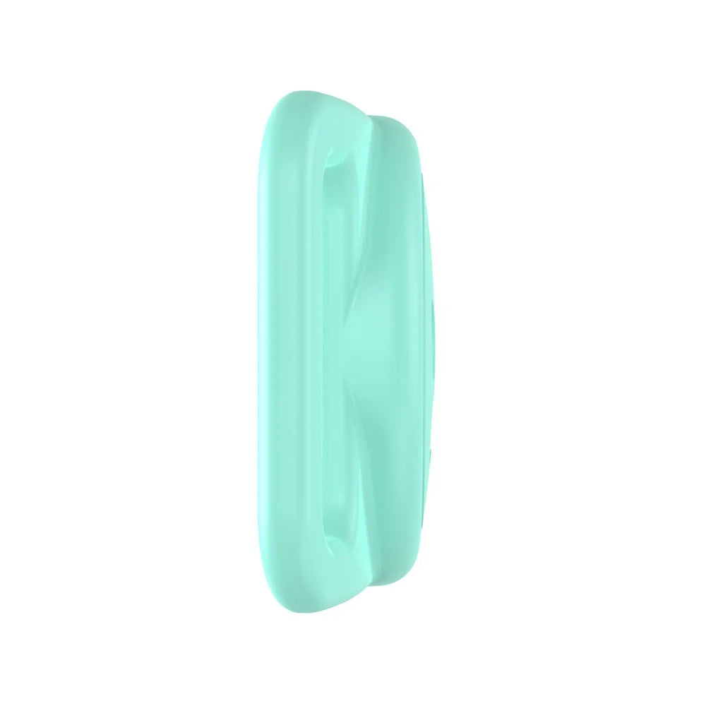CPS10 For AirTag Protective Case Pet Cat Dog Collar Tracker Holder Silicone Cover - Mint Green - 4
