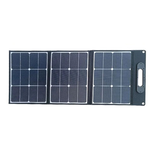 EYONGPV EYF60-20SP3 Solar Panel Charger for Smartphones 60W Super Fast Charge Foldable Outdoor Power - Black - 1