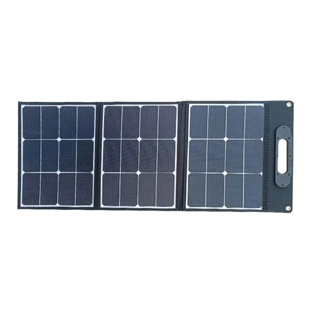 EYONGPV EYF60-20SP3 Solar Panel Charger for Smartphones 60W Super Fast Charge Foldable Outdoor Power - Black - 1