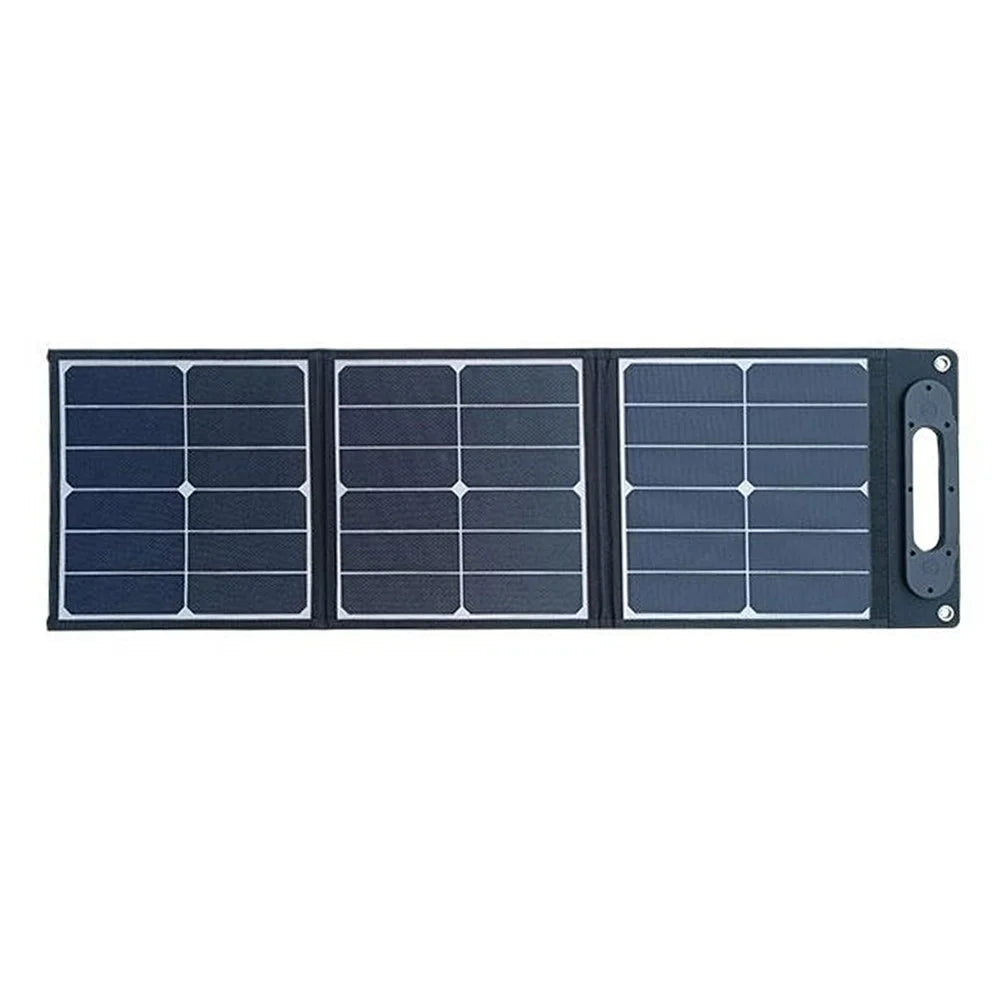 EYONGPV EYF40-20SP3 Solar Panel Charger for Smartphones 40W Super Fast Charge Foldable Outdoor Power - Black - 1