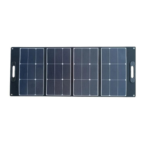 EYONGPV EYF100-18SP4 Solar Panel Charger for Smartphones 100W Super Fast Charge Foldable Outdoor Power - Black - 1