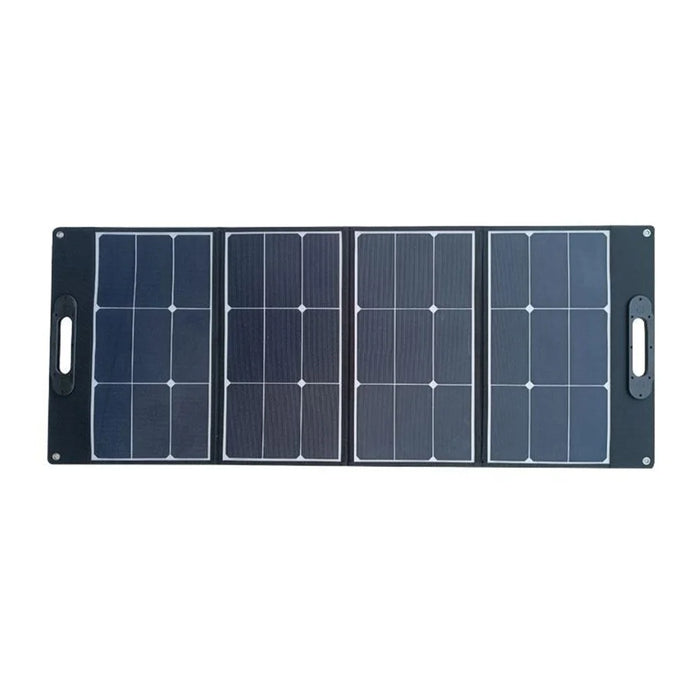 EYONGPV EYF100-18SP4 Solar Panel Charger for Smartphones 100W Super Fast Charge Foldable Outdoor Power - Black - 1