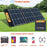 EYONGPV EYF100-18SP4 Solar Panel Charger for Smartphones 100W Super Fast Charge Foldable Outdoor Power - Black - 2