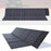 EYONGPV 500W Foldable Solar Panel Photovoltaic Monocrystalline Outdoor Power Charger for RV Camping Travel Emergency Use - Black - 1