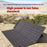 EYONGPV 500W Foldable Solar Panel Photovoltaic Monocrystalline Outdoor Power Charger for RV Camping Travel Emergency Use - Black - 4