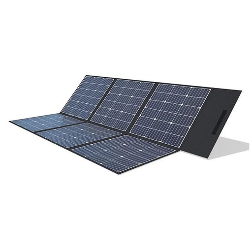 EYONGPV EYF300-18M6 Foldable Solar Charging Panel 300W Photovoltaic Monocrystalline Outdoor Power For RV Camping - Black 18V - 1