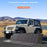 EYONGPV 400W Foldable Solar Panel Monocrystalline Portable RV Camping Travel Emergency Outdoor Power - Black 18V - 7