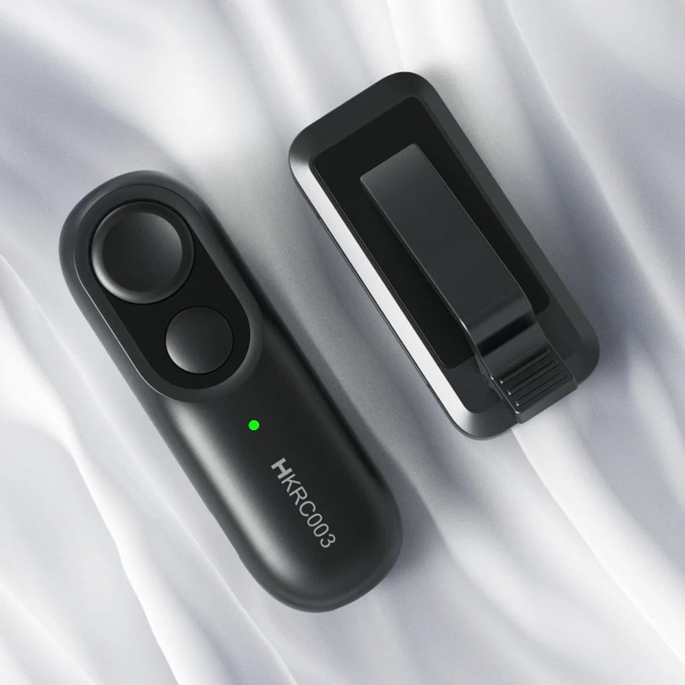 HKRC003 Remote Control Page Turner for Kindle E-Reader Novel Reading Wireless Page Turning Device - Black - 7