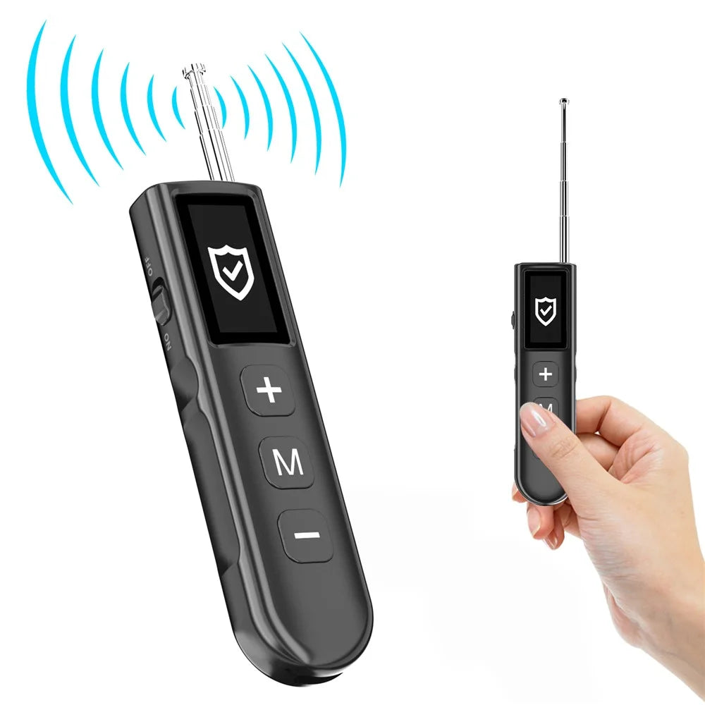 T1 Anti Spy Camera Detector with Screen Multifunction Signal Scanner RF Finder for Hidden Camera GPS Tracker - 1