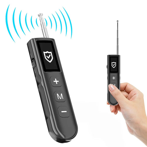 T1 Anti Spy Camera Detector with Screen Multifunction Signal Scanner RF Finder for Hidden Camera GPS Tracker - 1