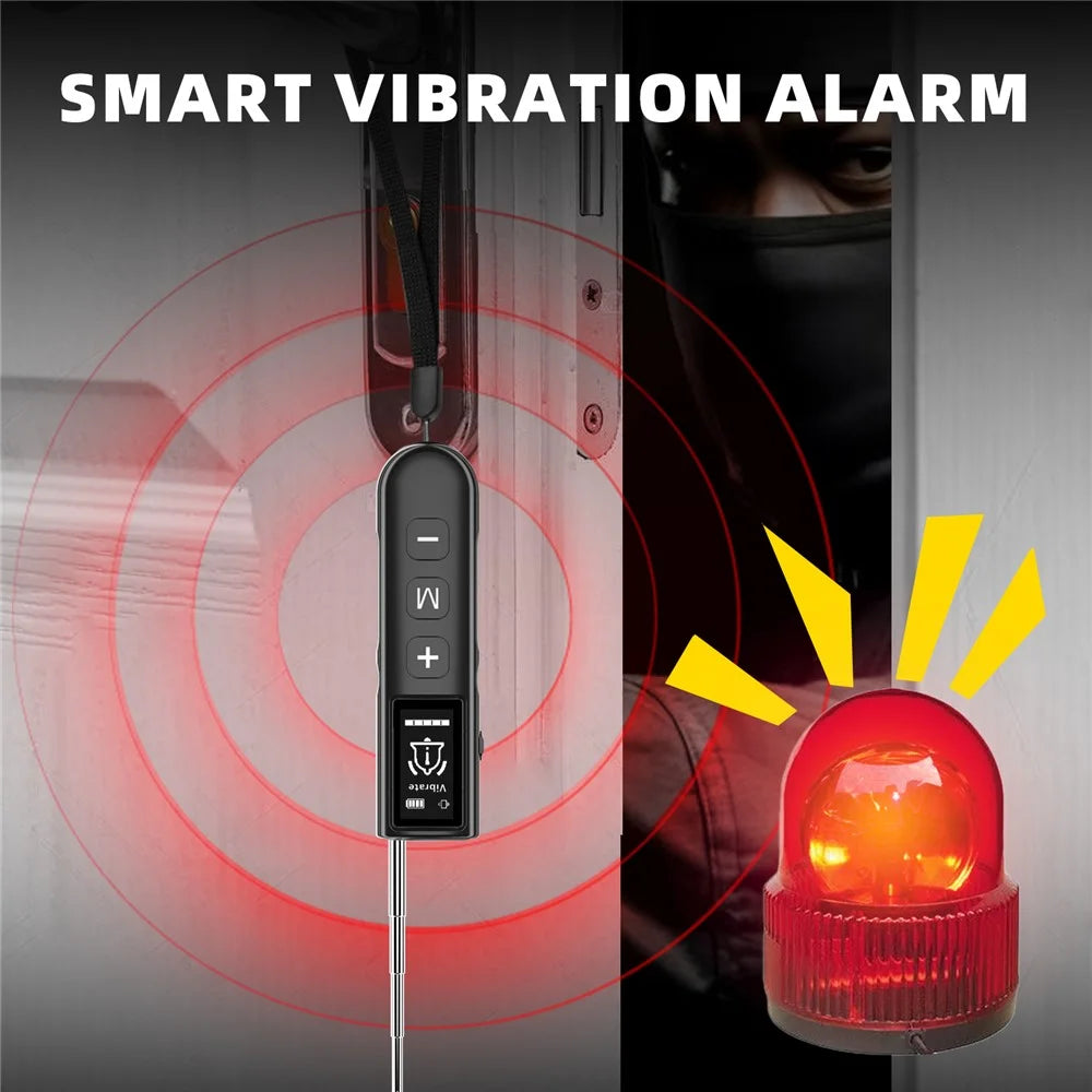 T1 Anti Spy Camera Detector with Screen Multifunction Signal Scanner RF Finder for Hidden Camera GPS Tracker - 6