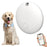 F08 Android Tracker Anti-Lost Finder Global Tracking Locator for Car Wallet Key Luggage Bag - White - 1