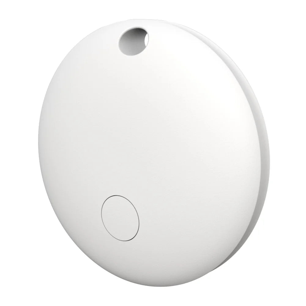 F08 Android Tracker Anti-Lost Finder Global Tracking Locator for Car Wallet Key Luggage Bag - White - 2
