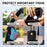 F08 Android Tracker Anti-Lost Finder Global Tracking Locator for Car Wallet Key Luggage Bag - White - 4