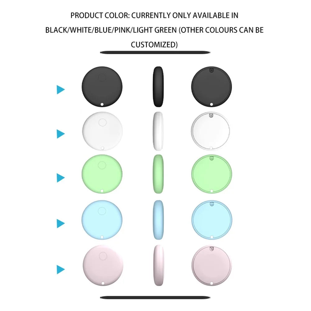 F08 Android Tracker Anti-Lost Finder Global Tracking Locator for Car Wallet Key Luggage Bag - White - 7