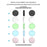 F08 Android Tracker Anti-Lost Finder Global Tracking Locator for Car Wallet Key Luggage Bag - White - 7