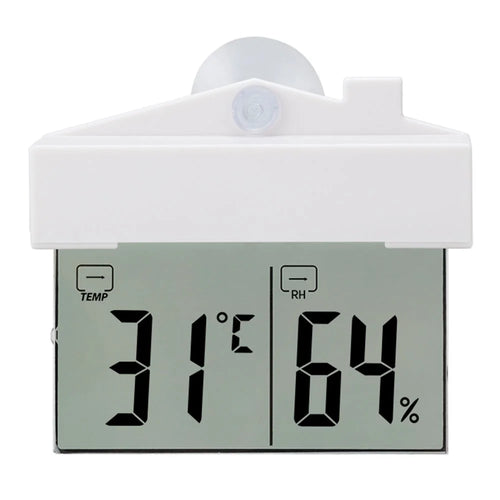 TS-H220 Digital Hygrometer Thermometer with Suction Cup Multifunction Temperature Humidity Monitor - 1
