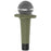 For Shure SM58 Microphone Silicone Case Mic Shield Protective Cover - Army Green - 2