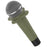 For Shure SM58 Microphone Silicone Case Mic Shield Protective Cover - Army Green - 3