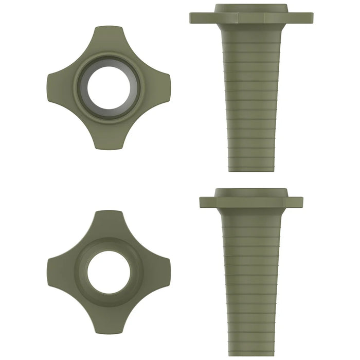 For Shure SM58 Microphone Silicone Case Mic Shield Protective Cover - Army Green - 4