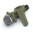 For Shure SM58 Microphone Silicone Case Mic Shield Protective Cover - Army Green - 5