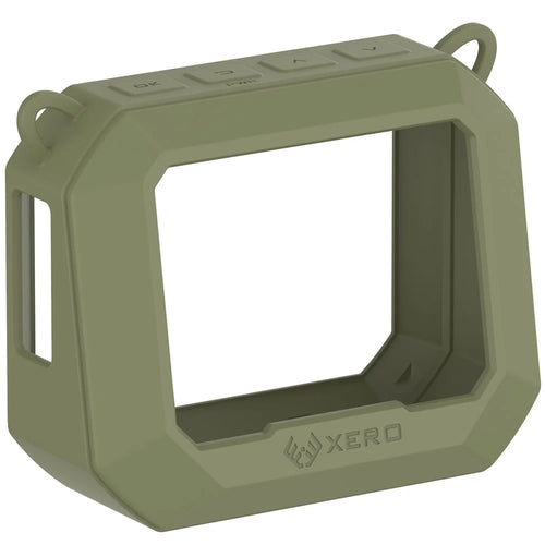 For Garmin Xero C1 Pro Silicone Case Chronograph Protective Cover - Army Green - 1