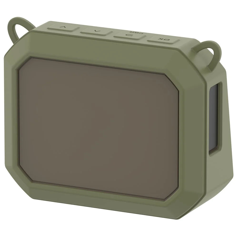 For Garmin Xero C1 Pro Silicone Case Chronograph Protective Cover - Army Green - 5