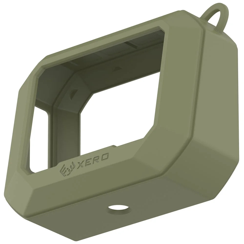 For Garmin Xero C1 Pro Silicone Case Chronograph Protective Cover - Army Green - 6