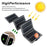 EYNOGPV 14W Foldable Portable Solar Panel Charger High-Efficiency Waterproof Outdoor Emergency Power - 2