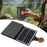 EYNOGPV 14W Foldable Portable Solar Panel Charger High-Efficiency Waterproof Outdoor Emergency Power - 3