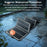 EYNOGPV 14W Foldable Portable Solar Panel Charger High-Efficiency Waterproof Outdoor Emergency Power - 4