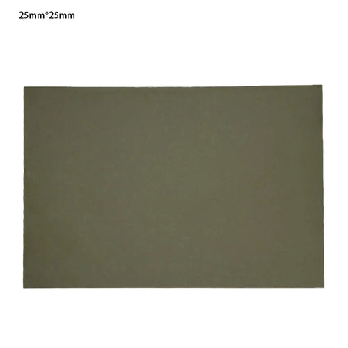 Magnetic Field Viewer Viewing Film 25mm x 25mm Card Magnet Detector Pattern Display - 1