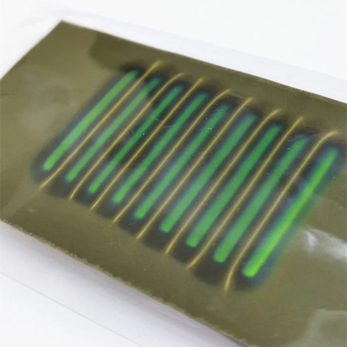 Magnetic Field Viewer Viewing Film 30mm x 30mm Card Magnet Detector Pattern Display - 4