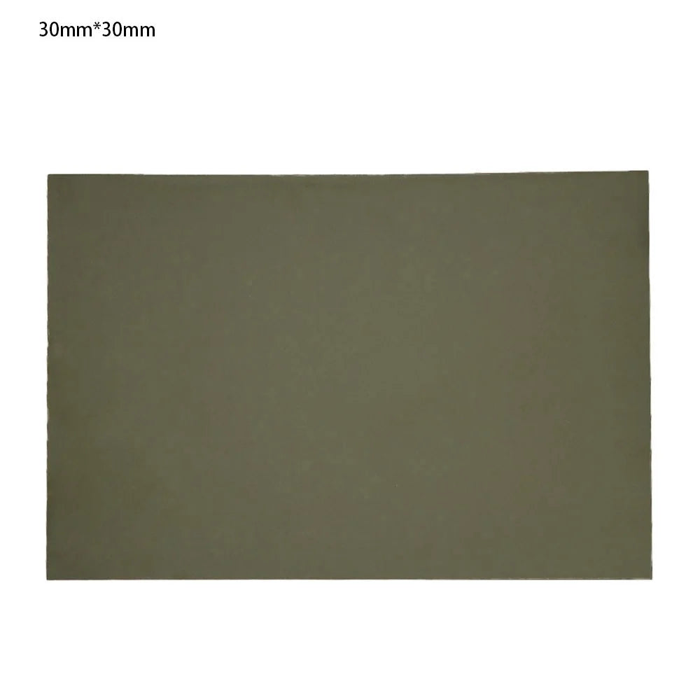 Magnetic Field Viewer Viewing Film 30mm x 30mm Card Magnet Detector Pattern Display - 1