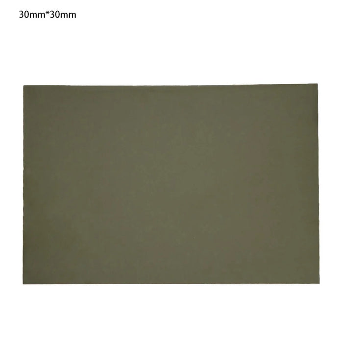 Magnetic Field Viewer Viewing Film 30mm x 30mm Card Magnet Detector Pattern Display - 1