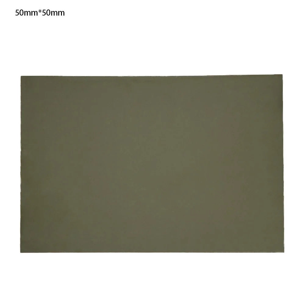 Magnetic Field Viewer Viewing Film 50mm x 50mm Card Magnet Detector Pattern Display - 1