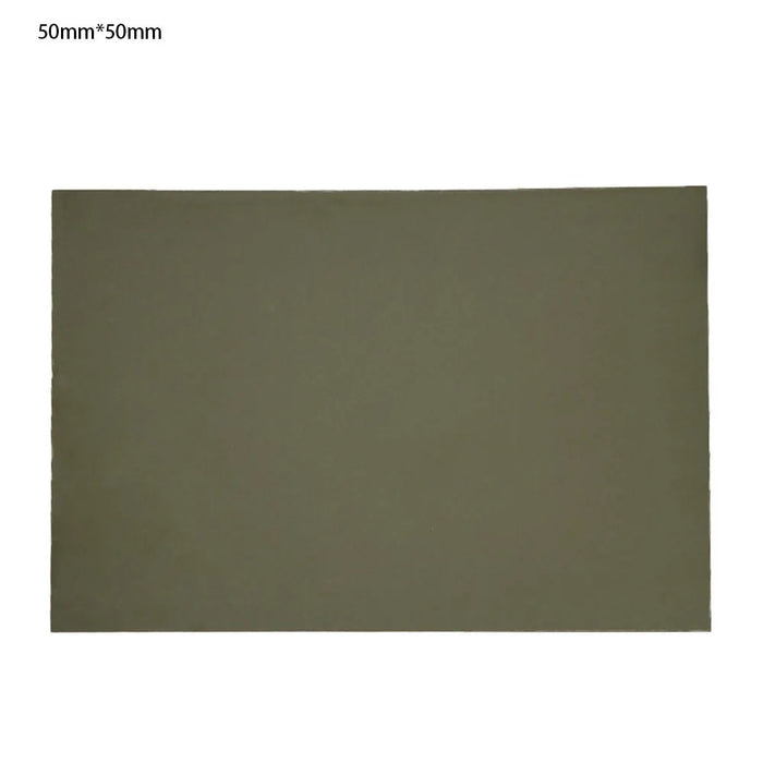 Magnetic Field Viewer Viewing Film 50mm x 50mm Card Magnet Detector Pattern Display - 1