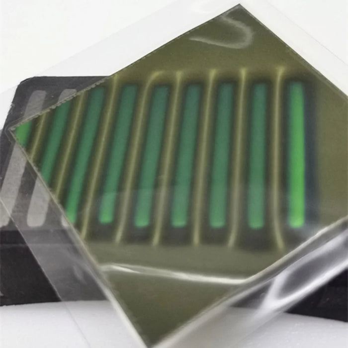 Magnetic Field Viewer Viewing Film 50mm x 50mm Card Magnet Detector Pattern Display - 3