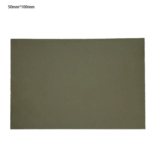 Magnetic Field Viewer Viewing Film 50mm x 100mm Card Magnet Detector Pattern Display - 1