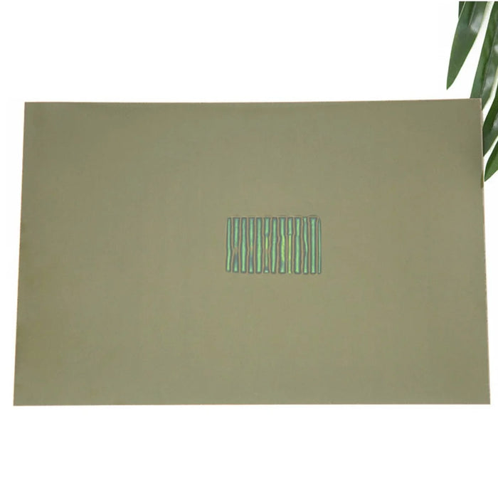 Magnetic Field Viewer Viewing Film 75mm x 75mm Card Magnet Detector Pattern Display - 2
