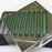 Magnetic Field Viewer Viewing Film 75mm x 75mm Card Magnet Detector Pattern Display - 3