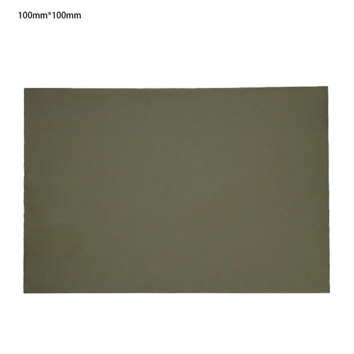Magnetic Field Viewer Viewing Film 100mm x 100mm Card Magnet Detector Pattern Display - 1