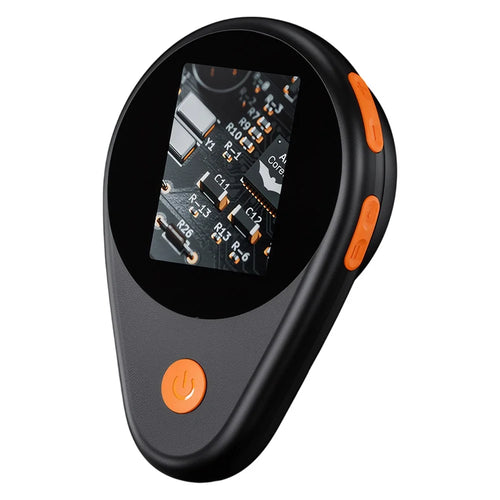 368 500X Magnification 2 Inch IPS Screen Handheld Digital Microscope for Inspection Repair - Black - 1