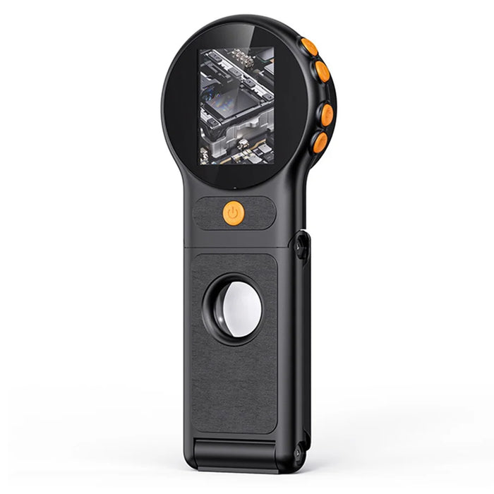 379 Handheld 500X Magnification HD Digital Microscope for Children Science Experiments Repair Soldering - 1