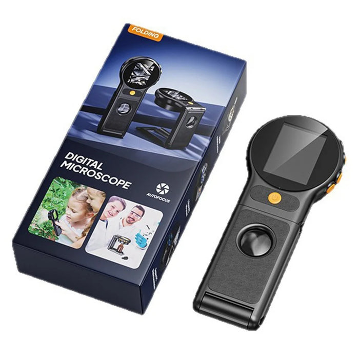379 Handheld 500X Magnification HD Digital Microscope for Children Science Experiments Repair Soldering - 7