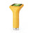 375 2 Inch IPS Screen 1000x Magnification Handheld Digital Microscope with LED Light for Children - Yellow - 1
