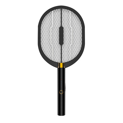 XQN-898 3 in 1 Electric Mosquito Swatter Killer LED Light USB Rechargeable Mosquito Insect Racket Trap Fly Bug Zapper - 1