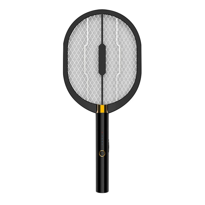 XQN-898 3 in 1 Electric Mosquito Swatter Killer LED Light USB Rechargeable Mosquito Insect Racket Trap Fly Bug Zapper - 1