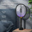 XQN-898 3 in 1 Electric Mosquito Swatter Killer LED Light USB Rechargeable Mosquito Insect Racket Trap Fly Bug Zapper - 2